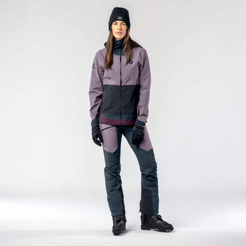 DryoSpun 3L Remix Pant - Pantalon ski de randonnée femme