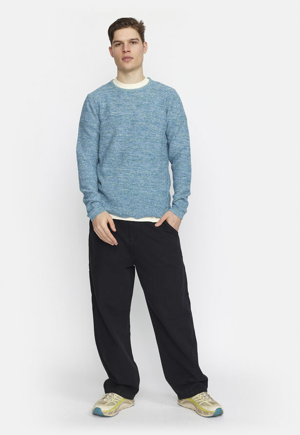 RVLT - Revolution Knit Sweater Turquise