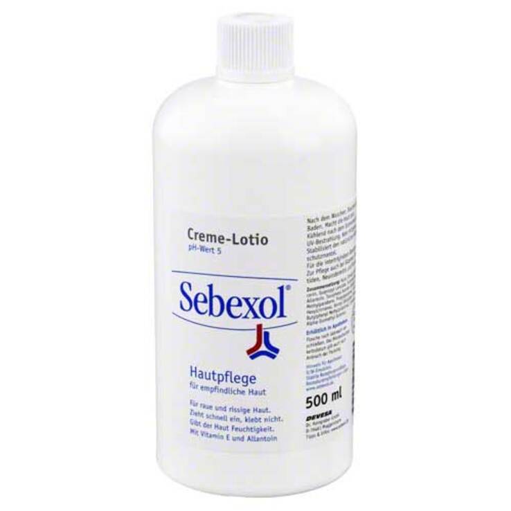 Sebexol Creme Lotio, 500 ml