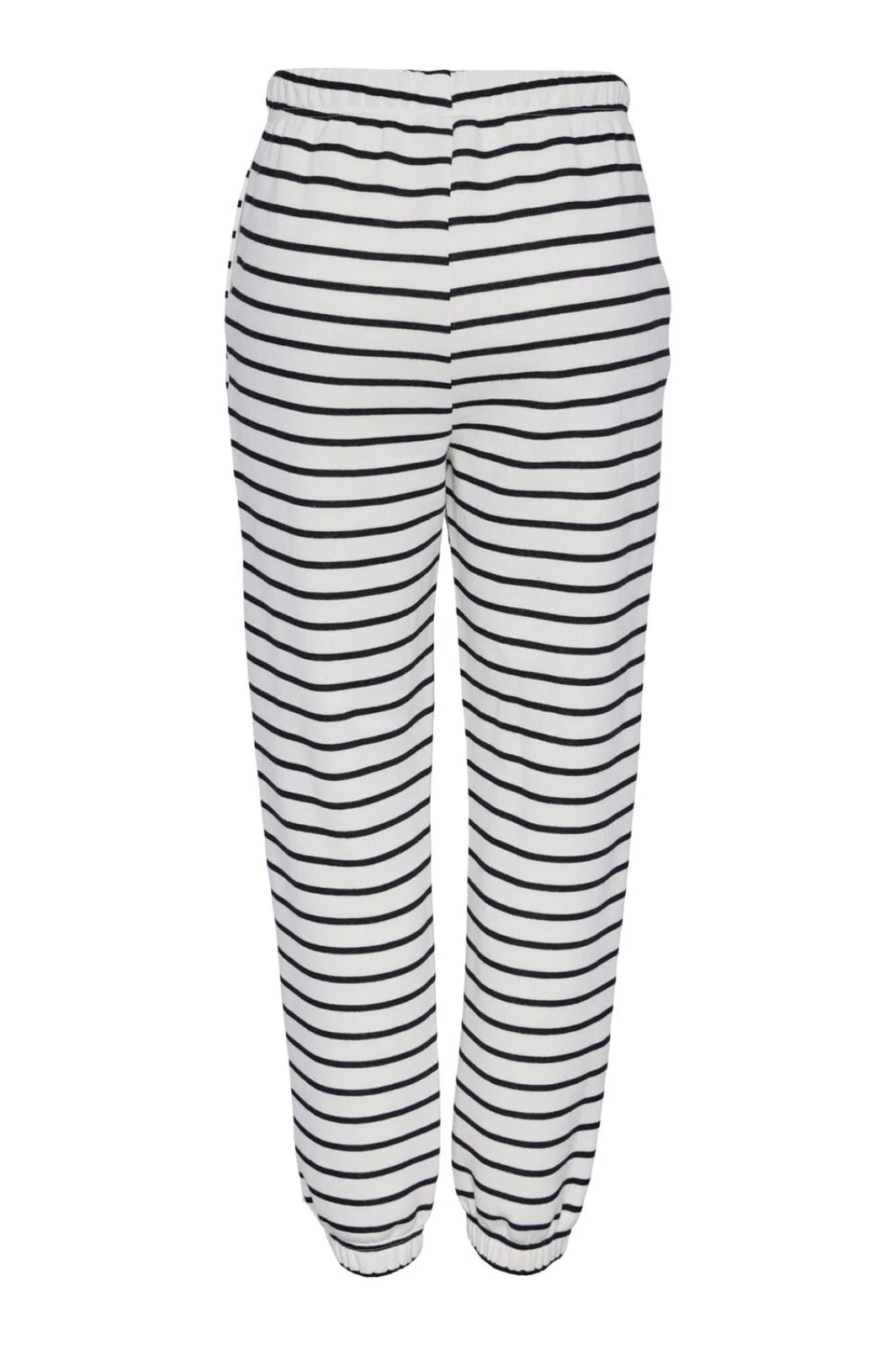 Pieces Pcchilli Sweat Pants Stripes