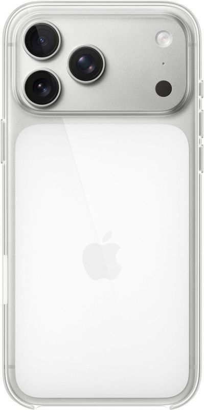Apple - Clear Case with MagSafe - Smartphonehoes - Transparant - Voor iPhone 17 Pro Max