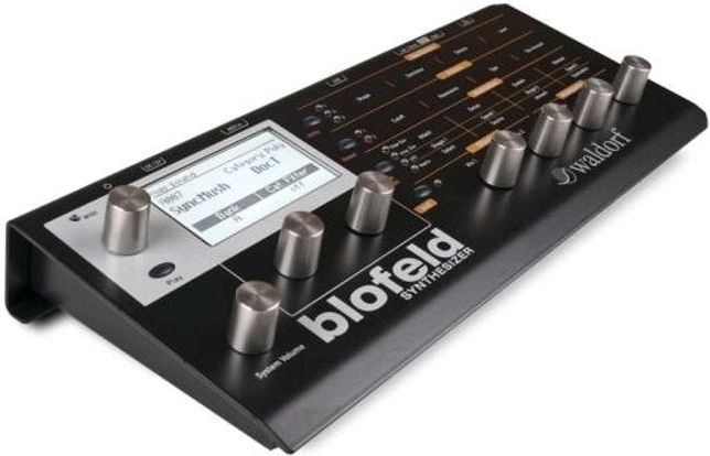 Waldorf - Blofeld - Synthesizer - Zwart - Aluminium - 1000 Klanken