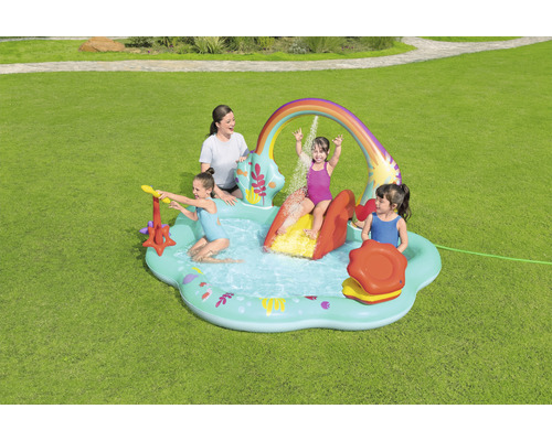 Bestway® Princess waterspeelcentrum 221 x 193 x 117 cm kleurrijk