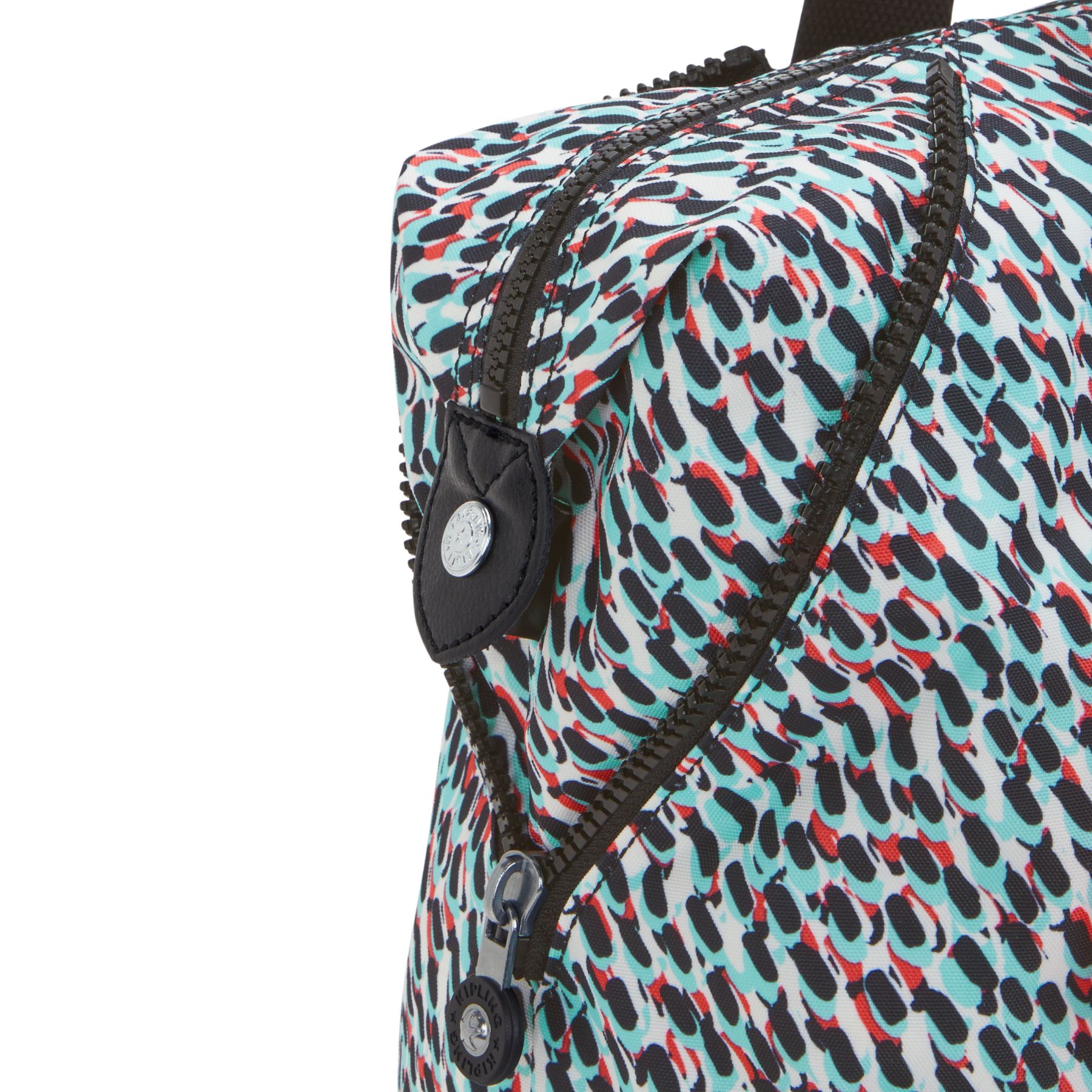 ART M Sac fourre-tout multi-usage taille moyenne avec manchon pour valise - Abstract Print