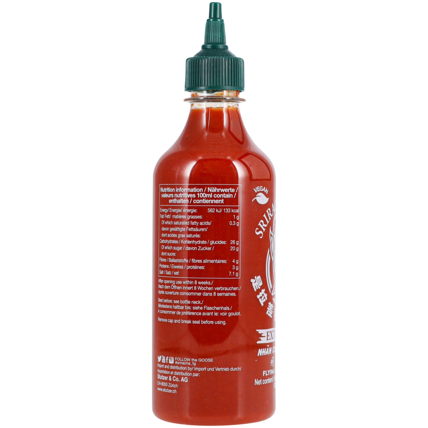 Flying Goose Sriracha