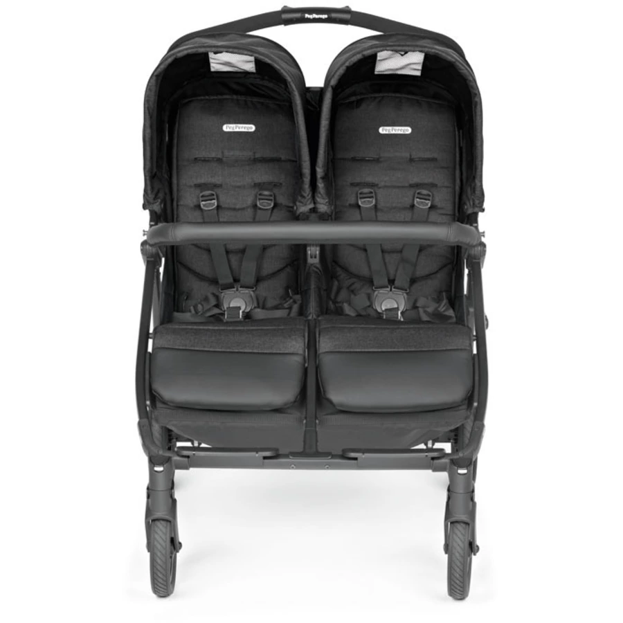 Peg Perego Zwillingskinderwagen Book for Two Ardesia