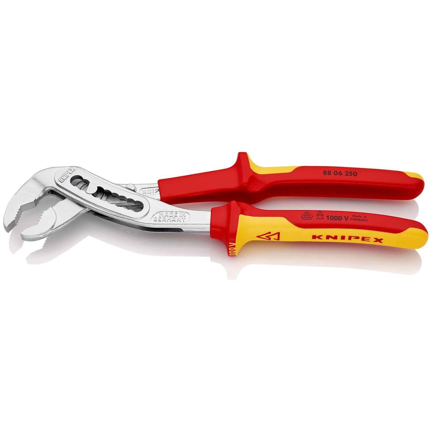 Knipex 88 06 250 Waterpomptang Alligator 250mm VDE