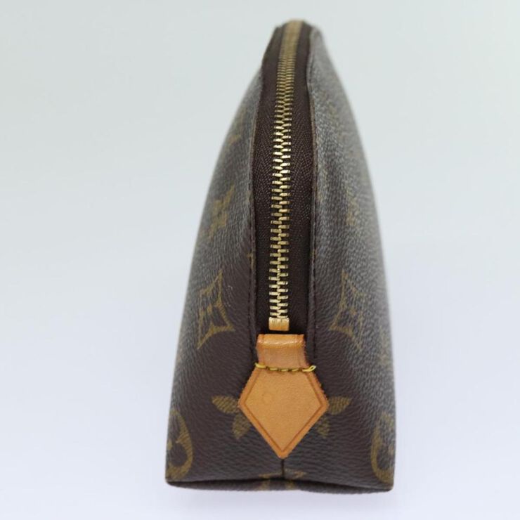 Louis Vuitton Vintage Louis Vuitton Cosmetic Pouch Brown