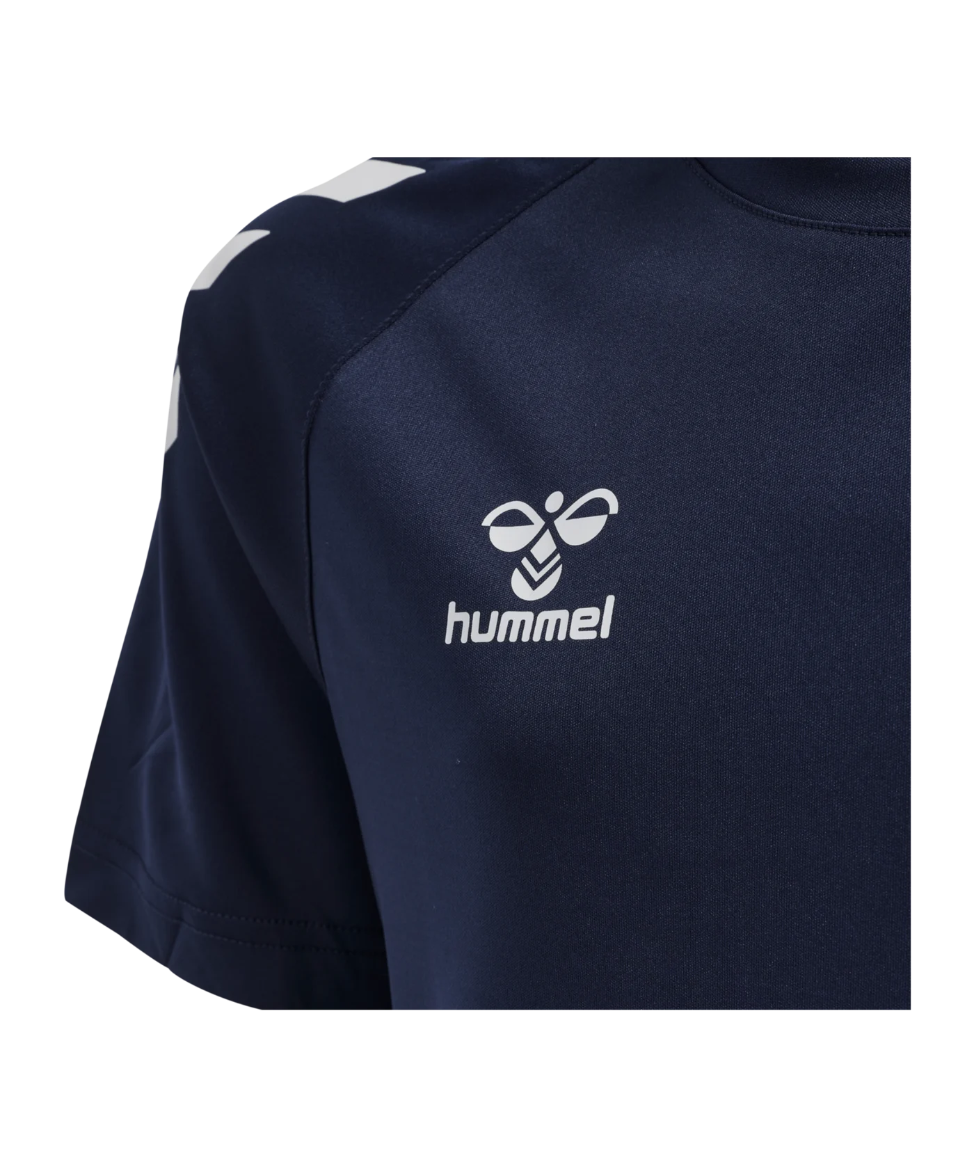 Hummel hmlCORE XK Poly T-Shirt Kids Blau F7026