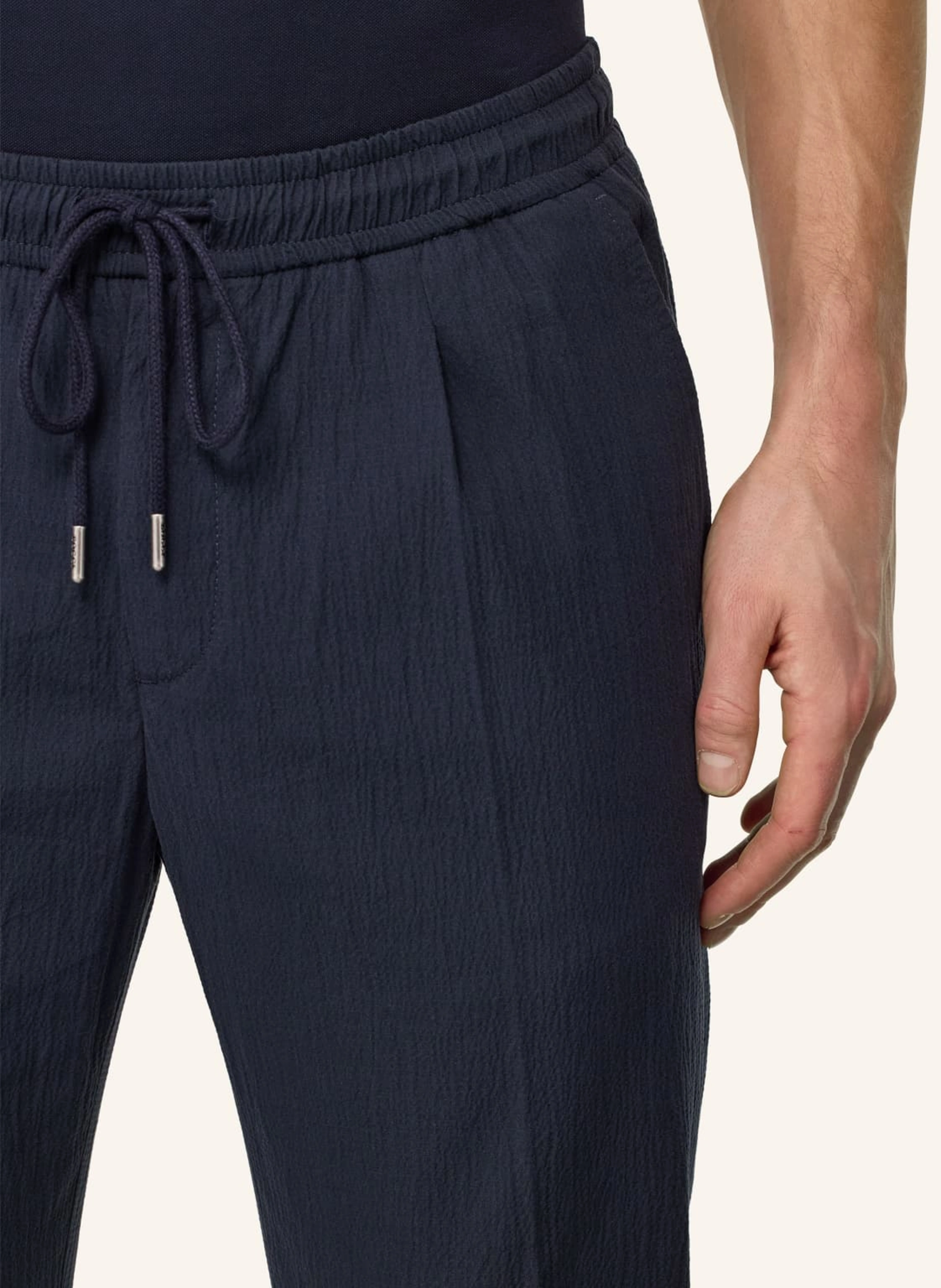 BOGGI MILANO Hose im Jogging-Stil