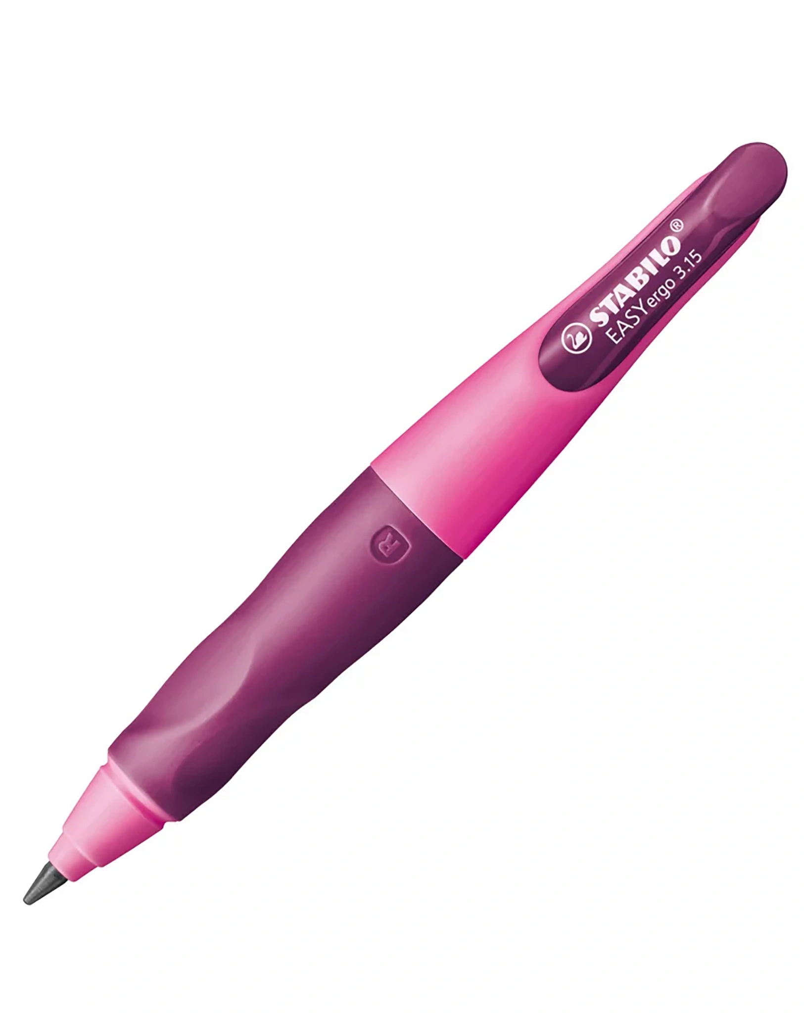 Druckbleistift EASYergo 3.15 mit Spitzer für Rechtshänder in pink/lila