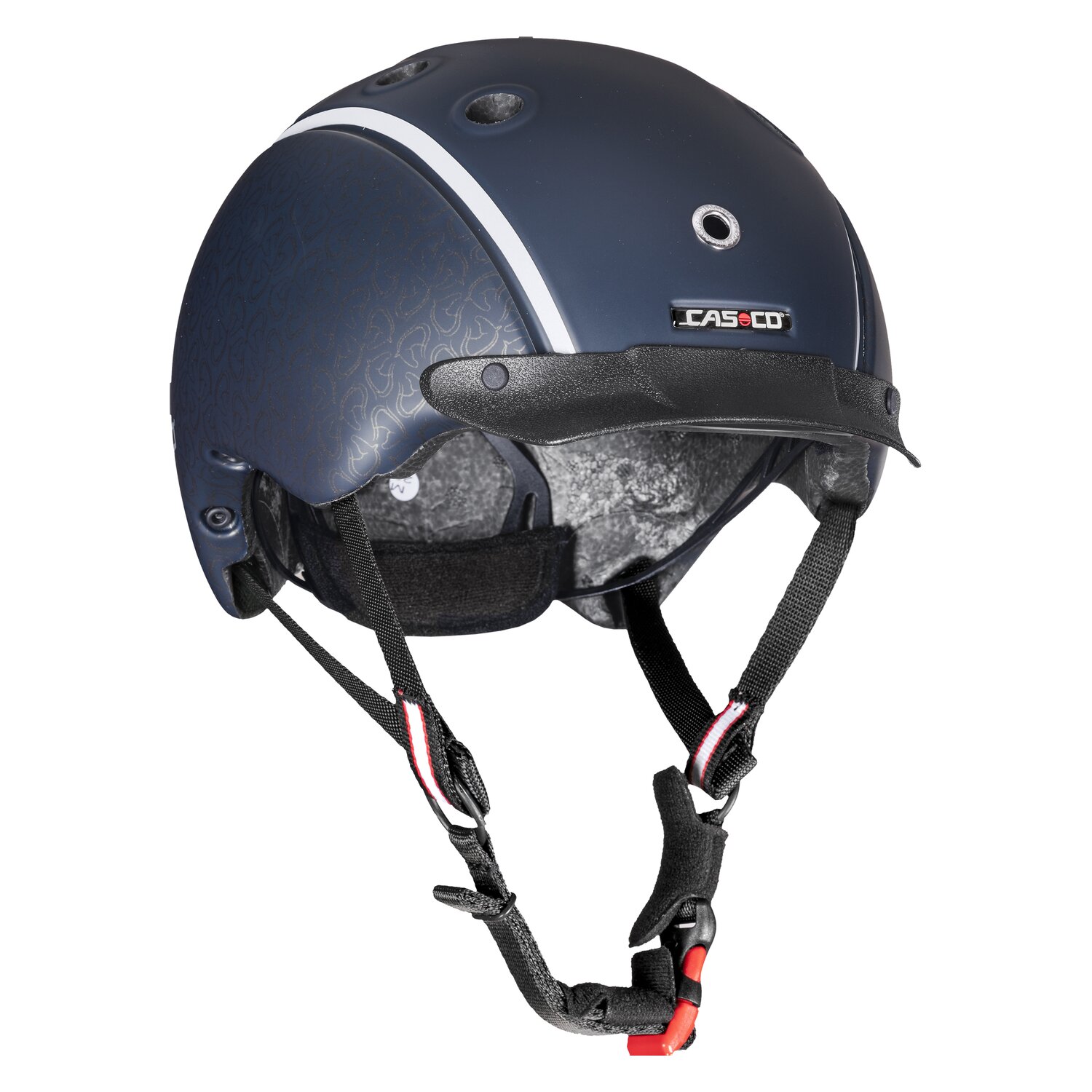CASCO Reithelm Choice  - navyblau - S (52-56)