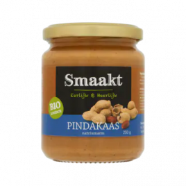 Smaakt Biologische natriumarme pindakaas