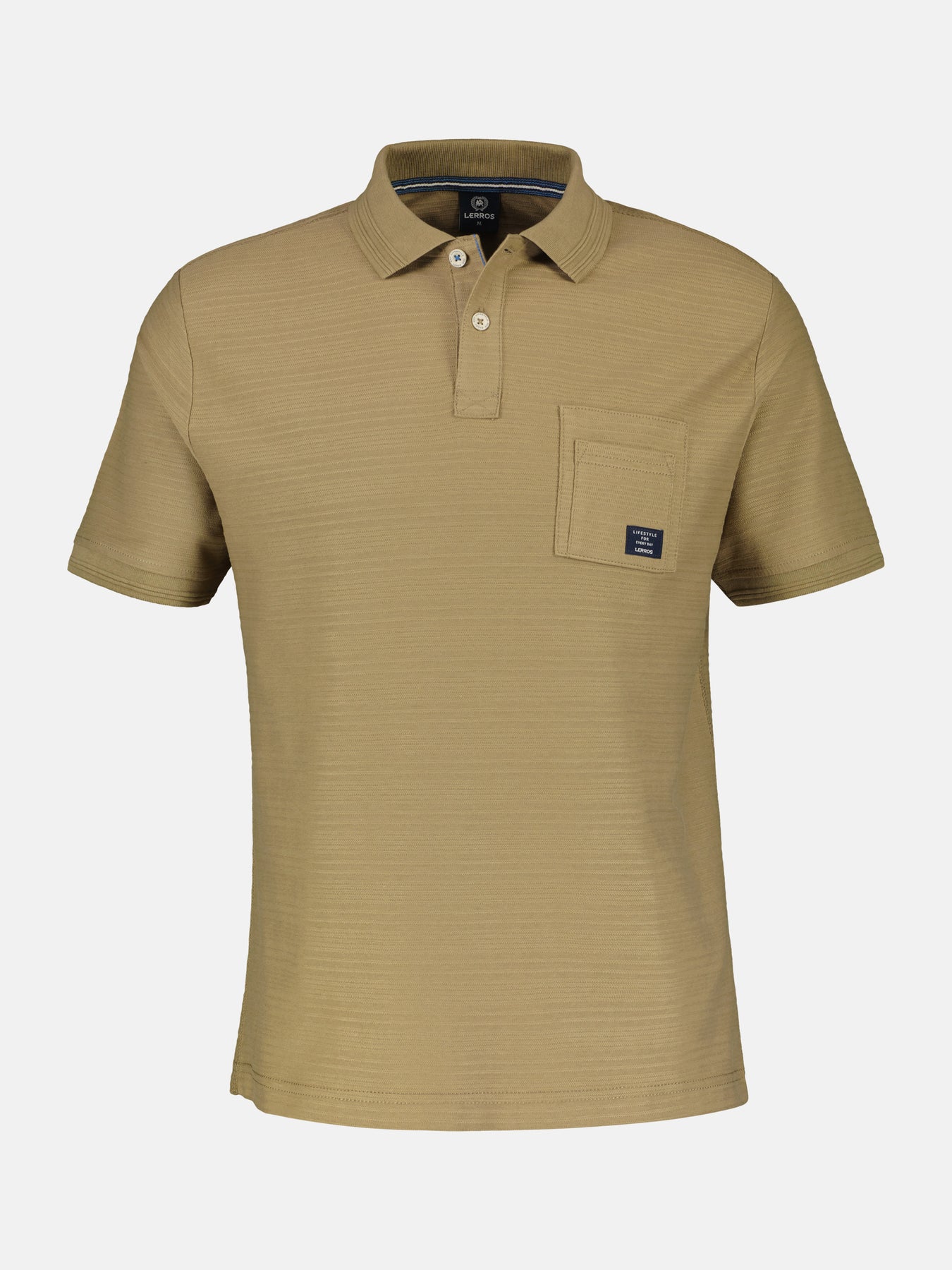 Herren Poloshirt mit aufgesetzter Brusttasche