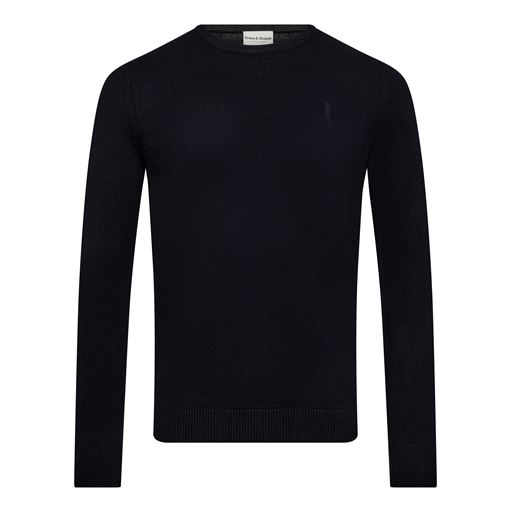 Bruun & Stengade Jupiter Striktrøje, Navy, L