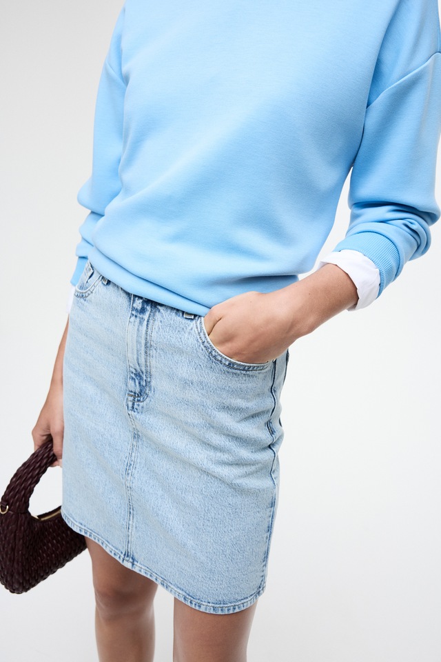 Vila Jeansrock »VIKAJA JAF LBD  DENIM SKIRT- NOOS«