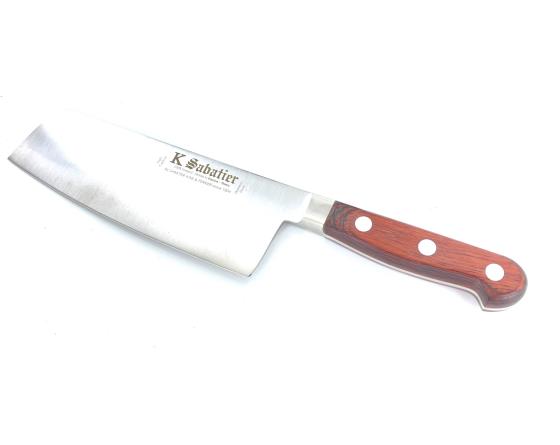 Couperet Oriental 17 cm Couteaux de cuisine professionnel
