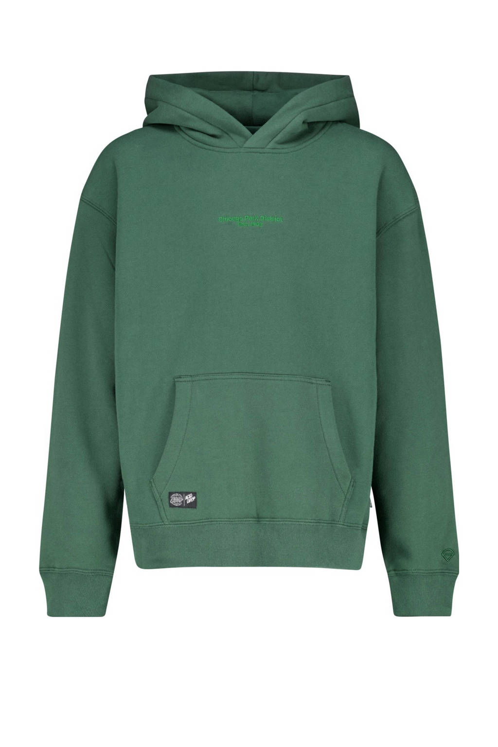 America Today hoodie groen