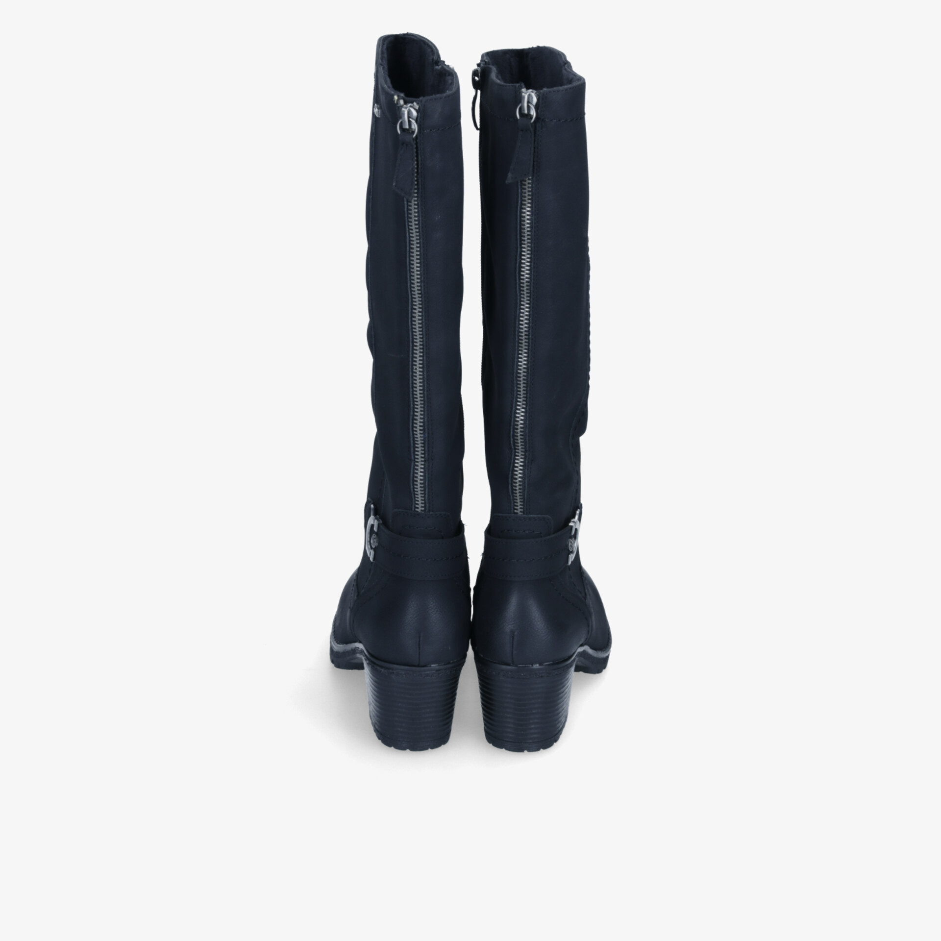 Relife Damen klassische Stiefel schwarz