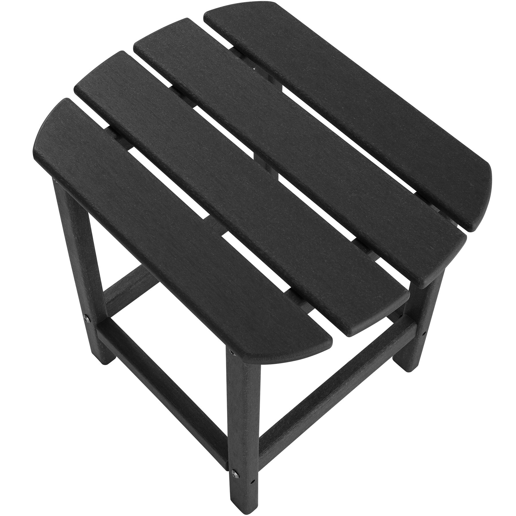 tectake® Beistelltisch, Kunststoff, in Holzoptik, 48 x 37,5 x 45,5 cm