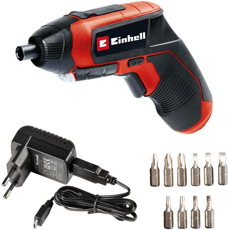 Einhell - TE-SD 3,6/1 Li - Accu Schroevendraaier - Rood - Lithium-ion