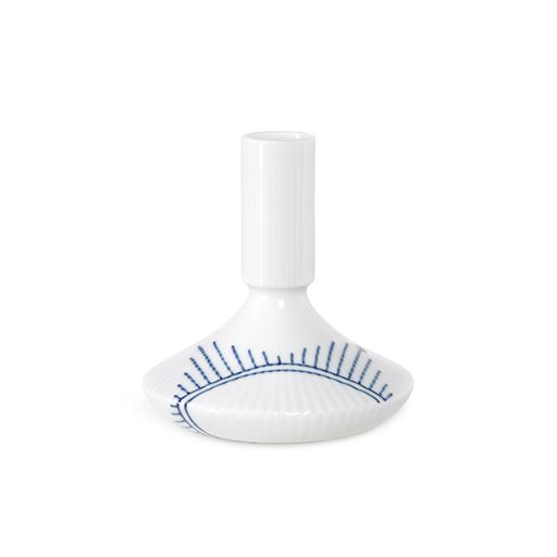 Royal Copenhagen Blå Mega Lysestage, 12 cm