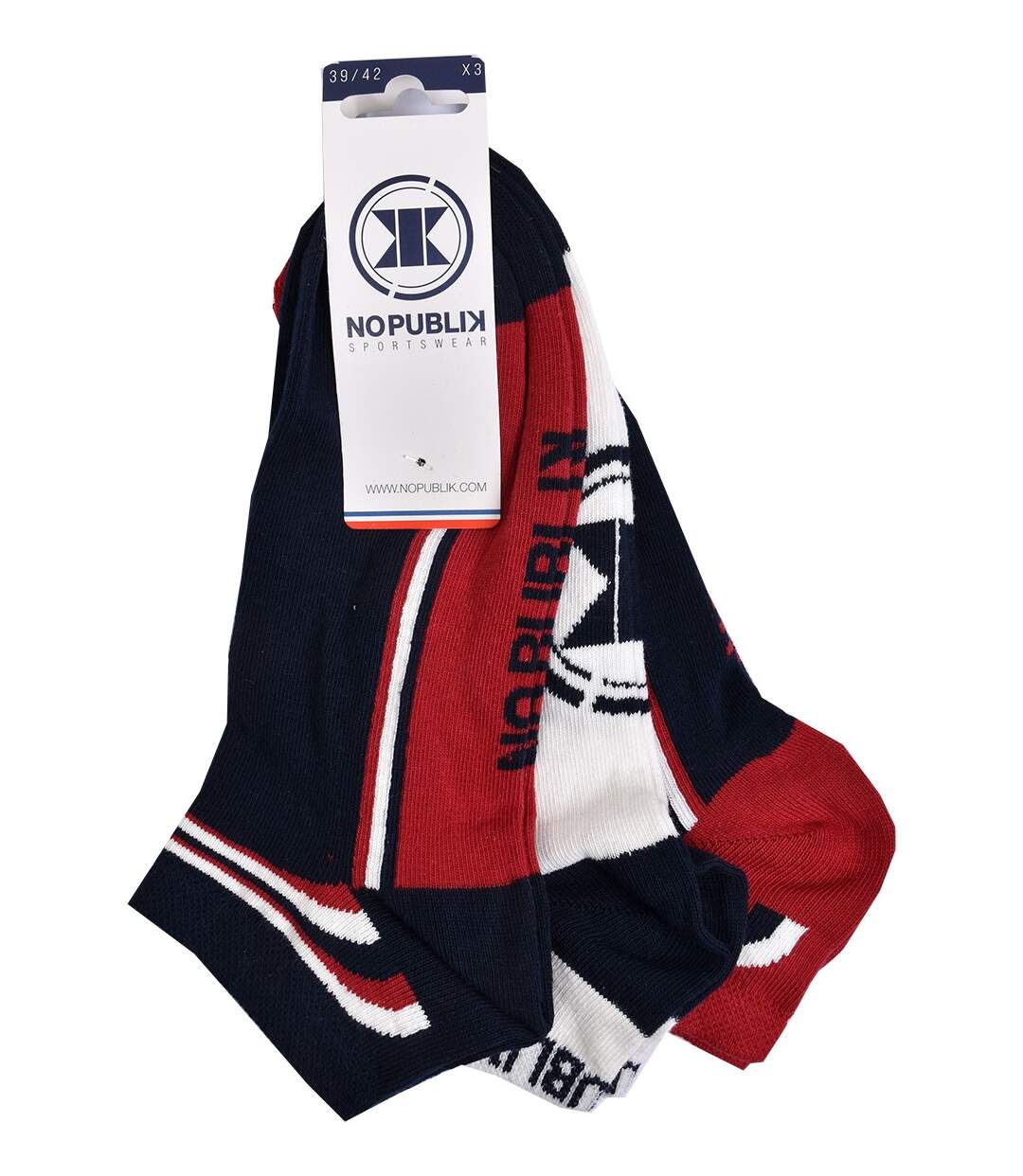 Chaussettes Homme NO PUBLIK Qualité et Confort-Assortiment modèles photos selon arrivages- Pack de 9 Paires SNEAKERS NO PUBLIK