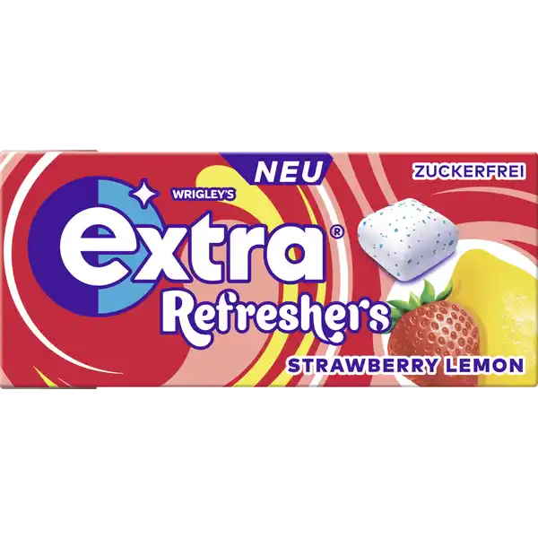 Refreshers Strawberry Lemon Kaugummi