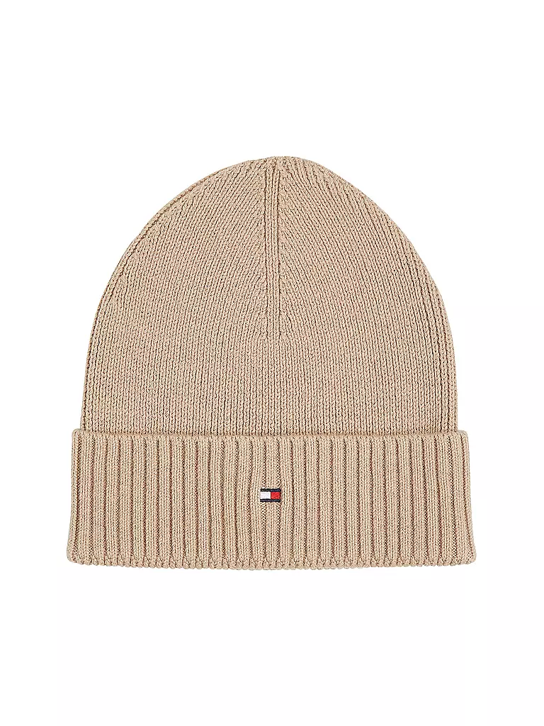 TOMMY HILFIGER Mütze - Haube beige