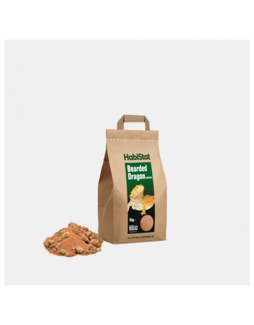 Habistat Baardagame Substraat - Voedingsbodem - 5 kg