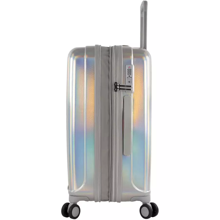 Heys Astro - 4-Rollen-Trolley M 66 cm erw. silver