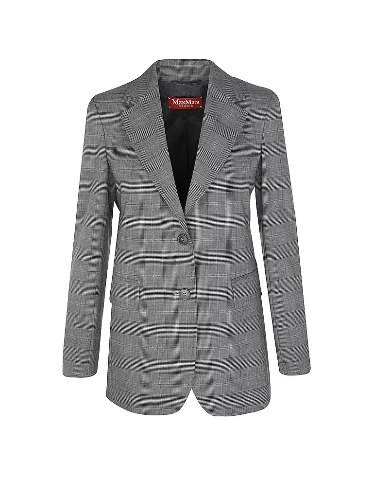 MAX MARA STUDIO Blazer DAVID grau