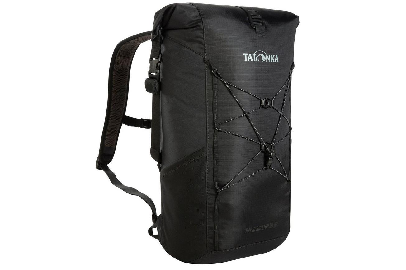 Tatonka Rapid Rolltop 20 WP 1500-040 Black Xpac, rugzak