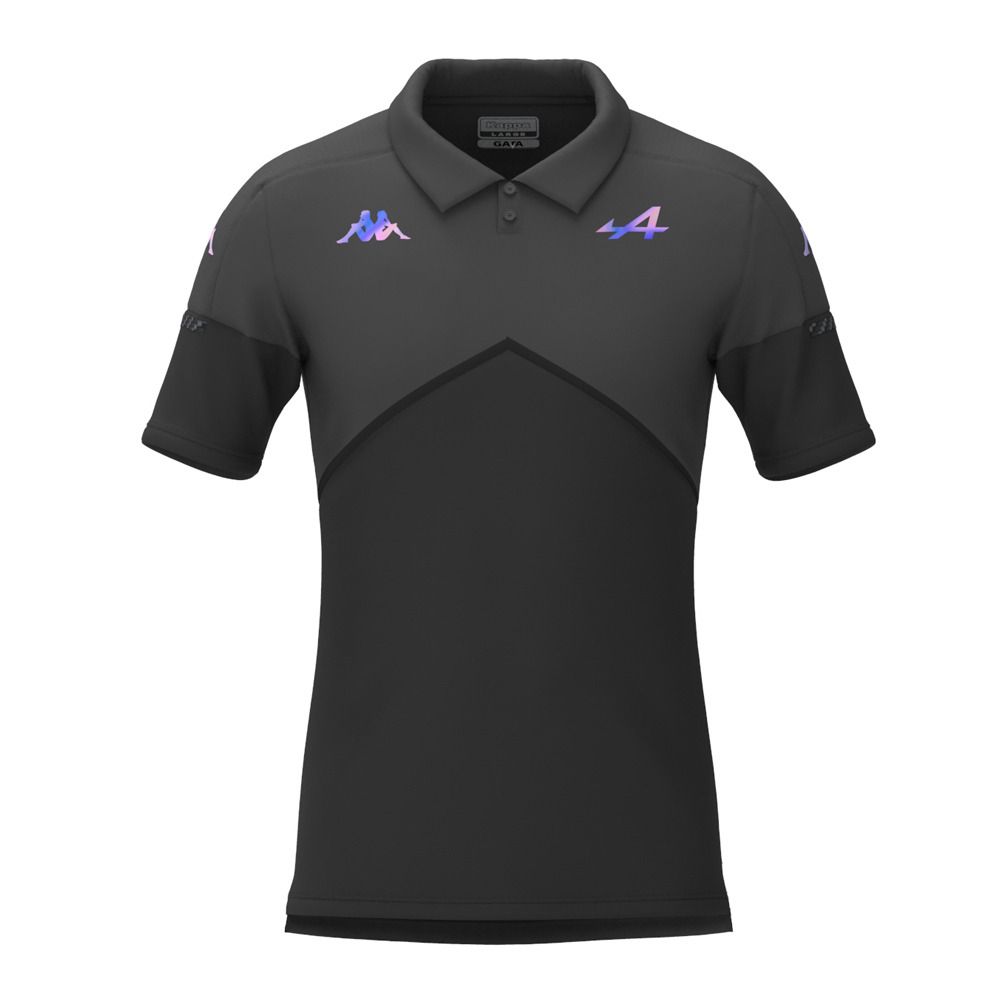 Kappa ANGAI ALPINE F1 - Polo Homme grey dk/grey lt