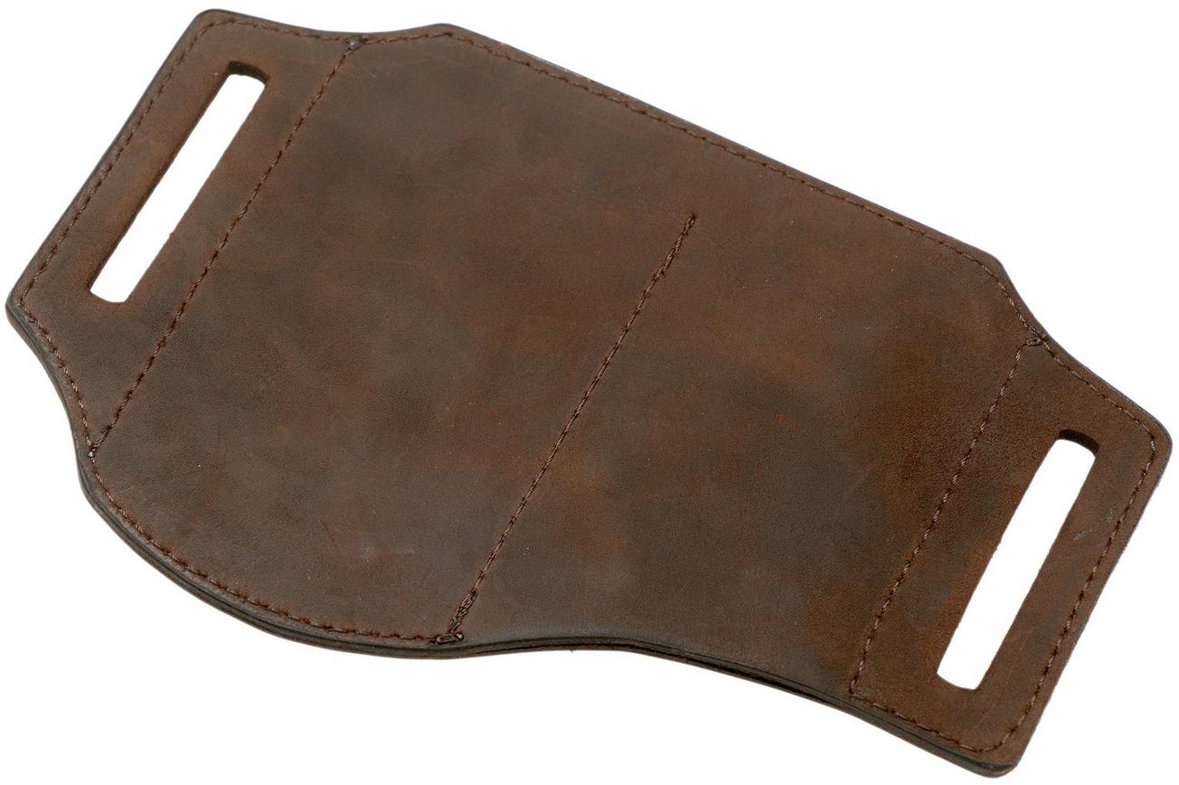 Böker ED-Three Brown 09BO296 lederen holster, bruin