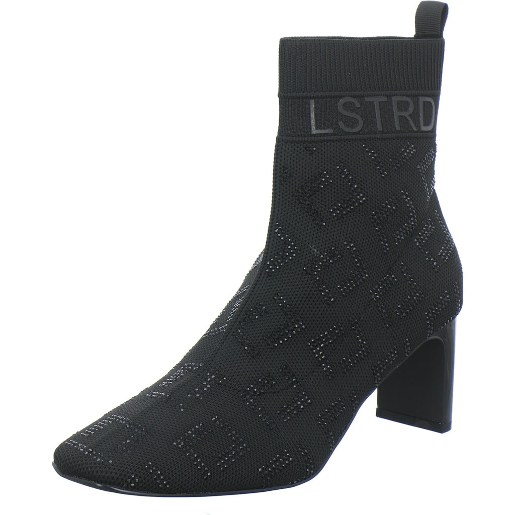 La Strada Stiefel Damen Schwarz