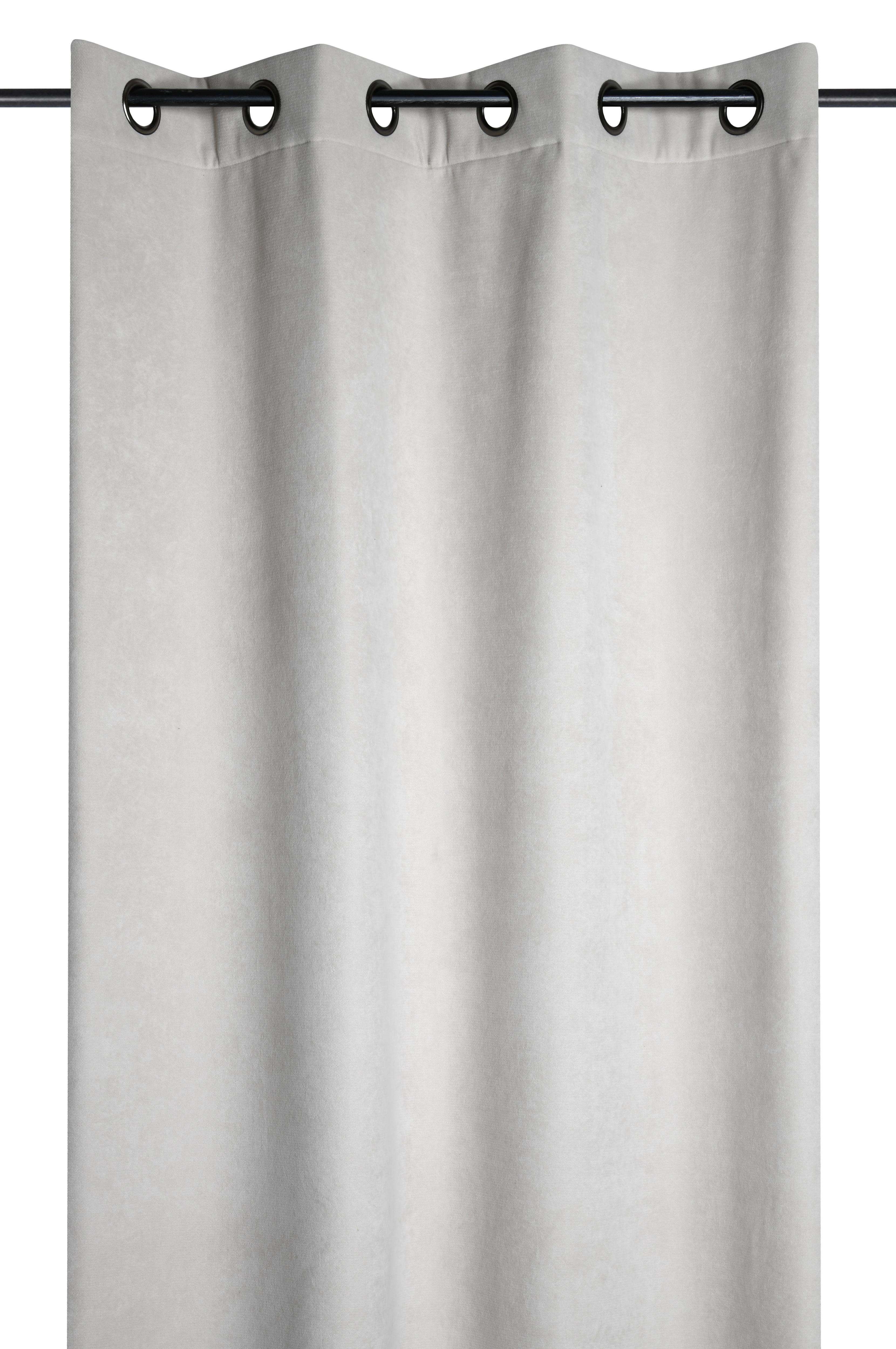 HARVARD RIDEAU POLAIRE 140X260CM ECRU