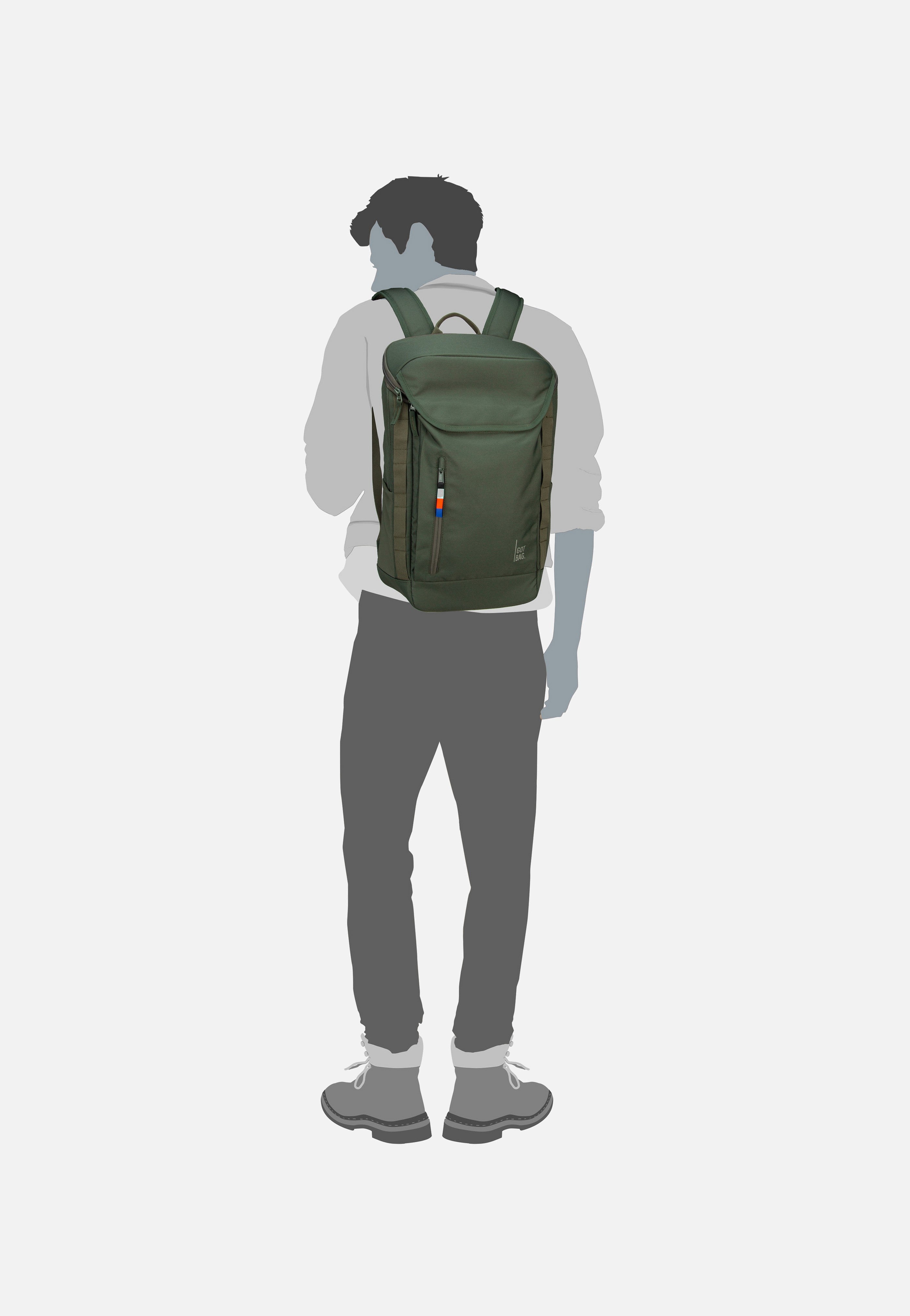 Pro Pack Algae - Rucksack