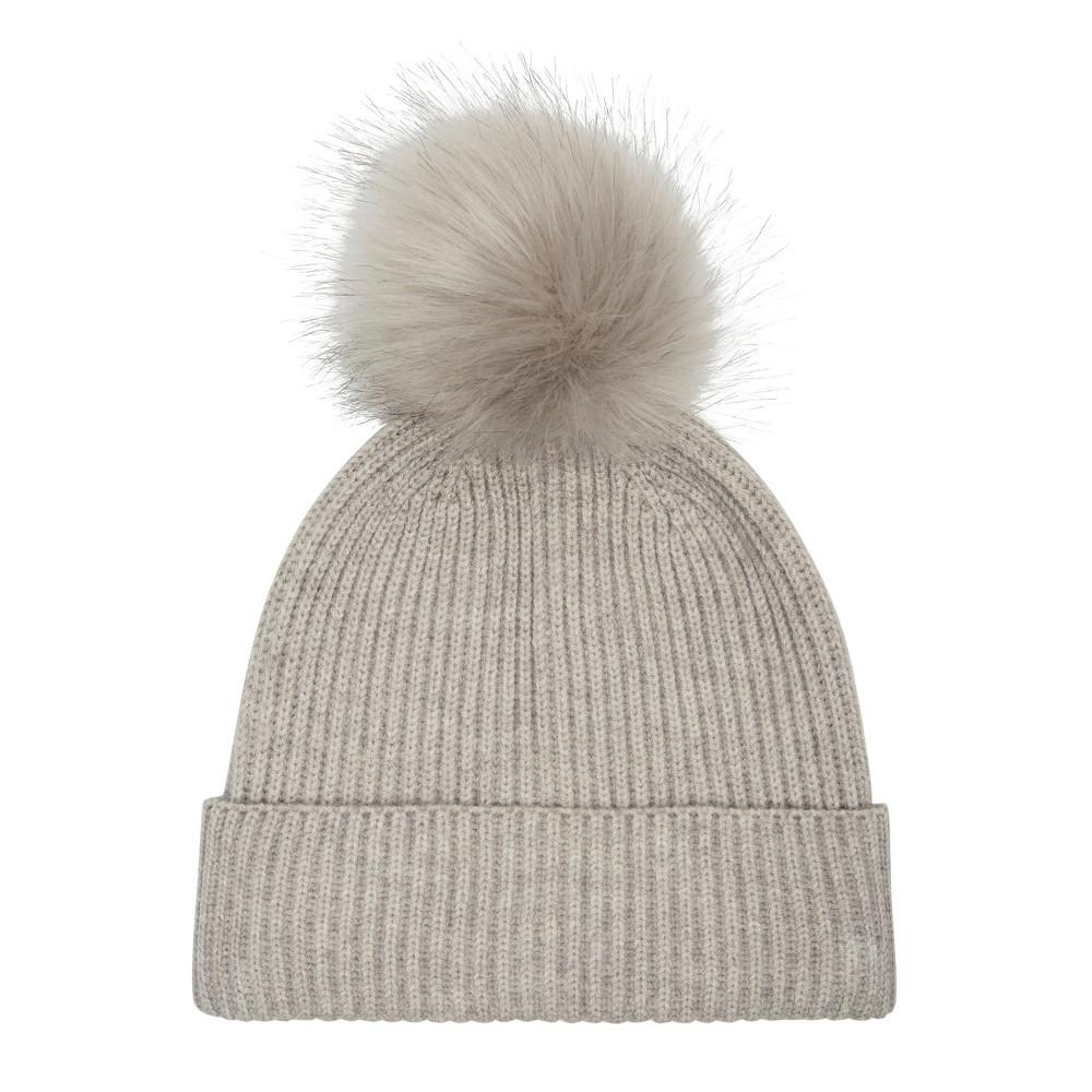 Vero Moda Bonnet Gris Femme Vero Moda Beanie