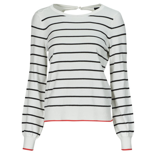 Vero Moda - VMALMA - Blanc / Noir