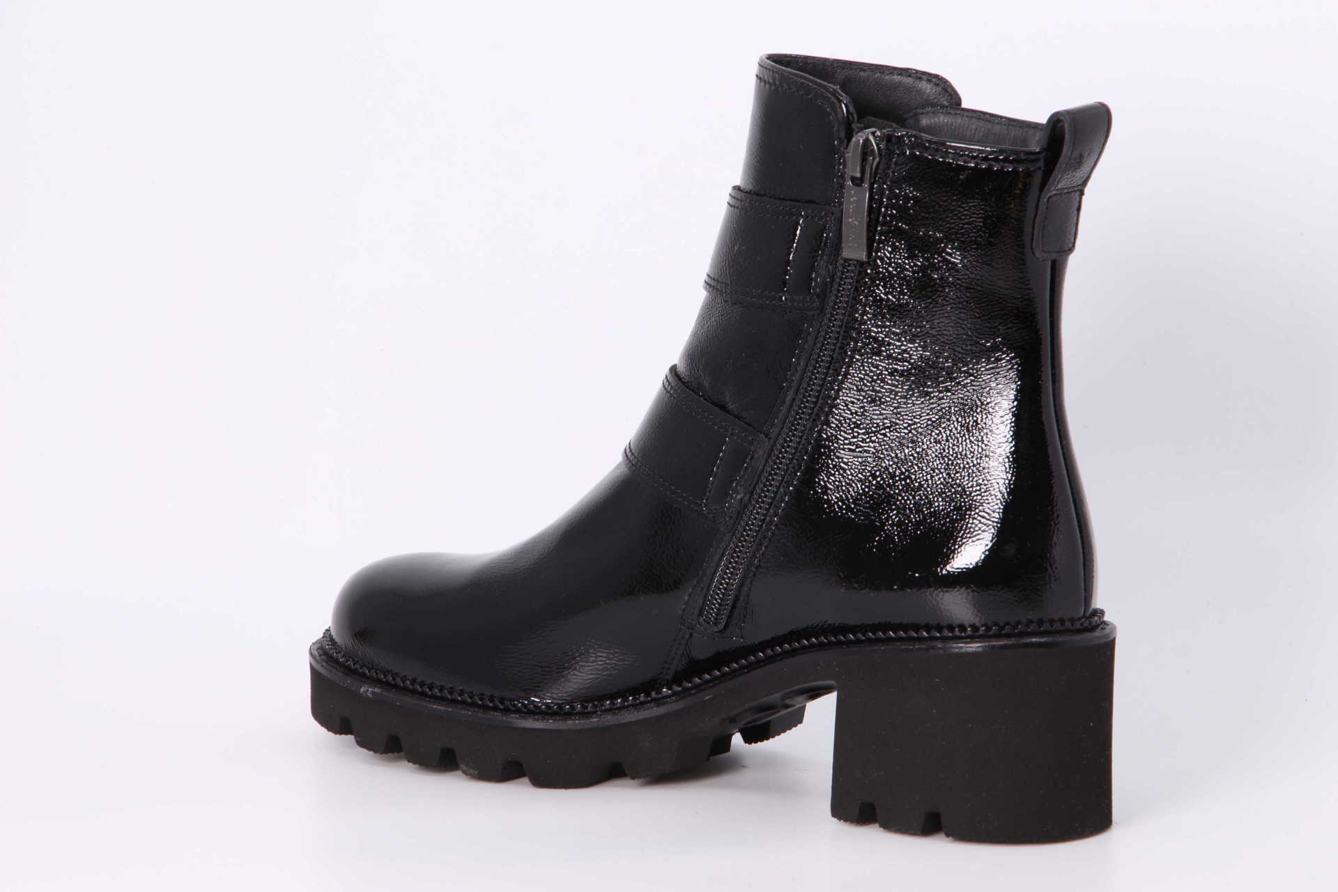 Paul Green Stiefelette schwarz
