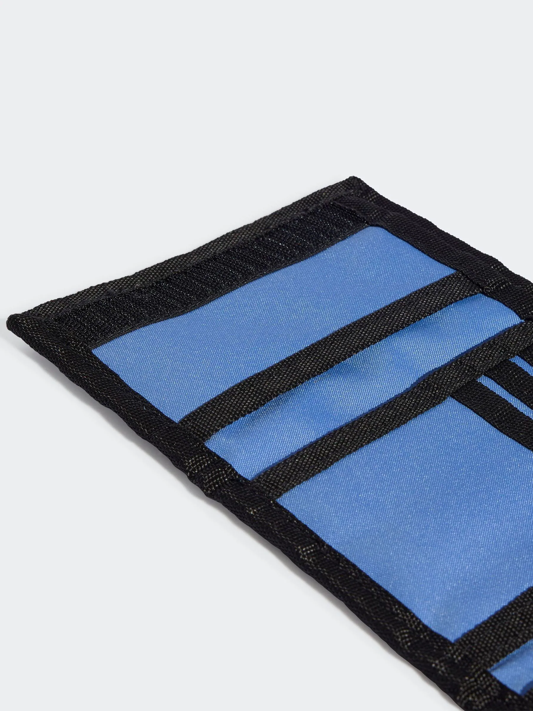Blauw - adidas portemonnee met lineair logo