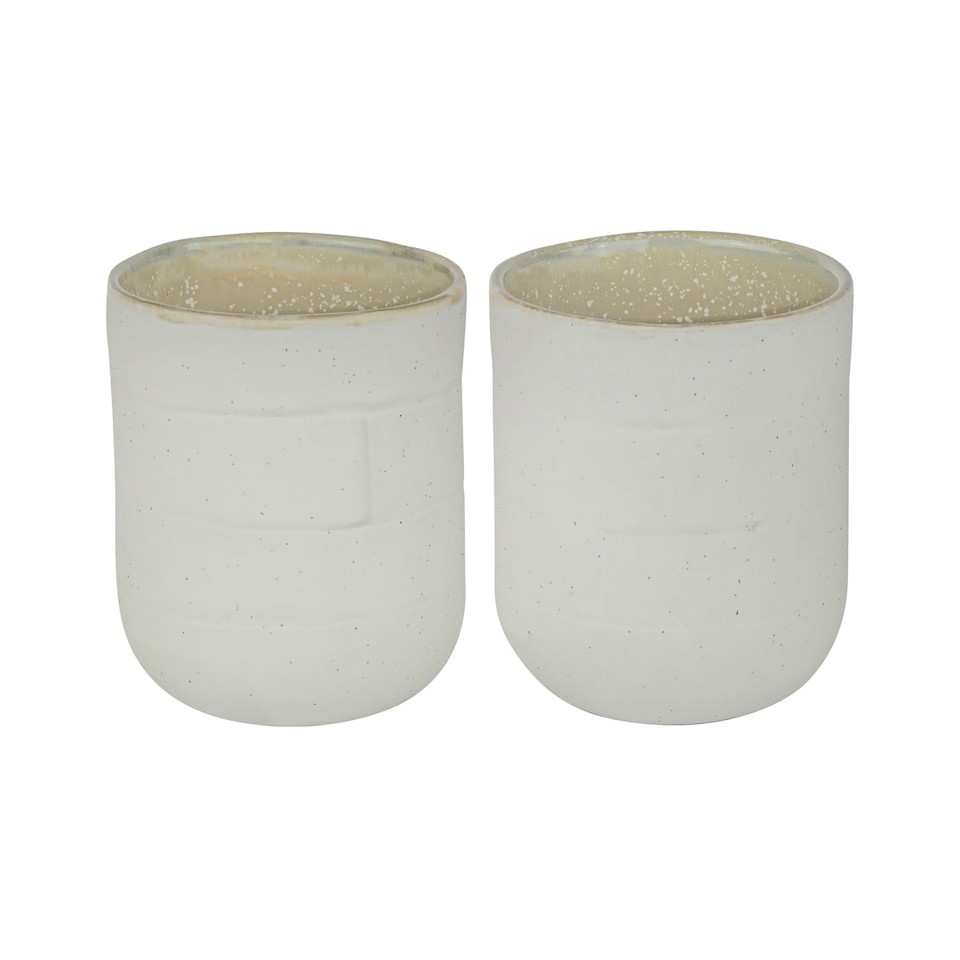 Mette Ditmer - SAND GRAIN Krus 30 cl, 2 stk - Kit