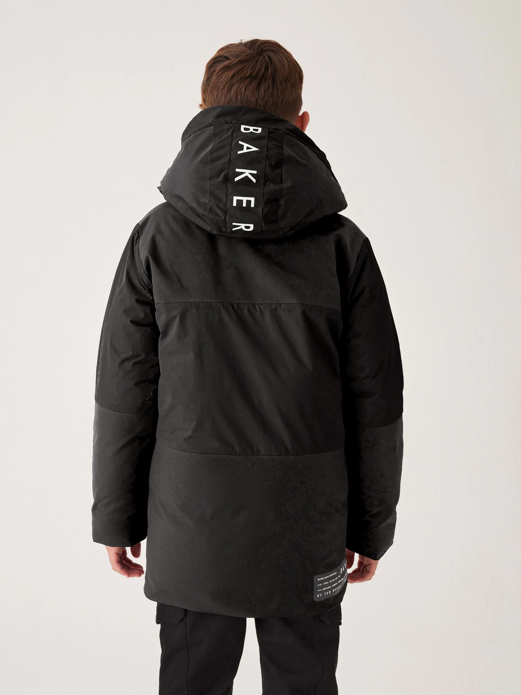 Baker By Ted Baker - Regenbestendige gewateerde jas