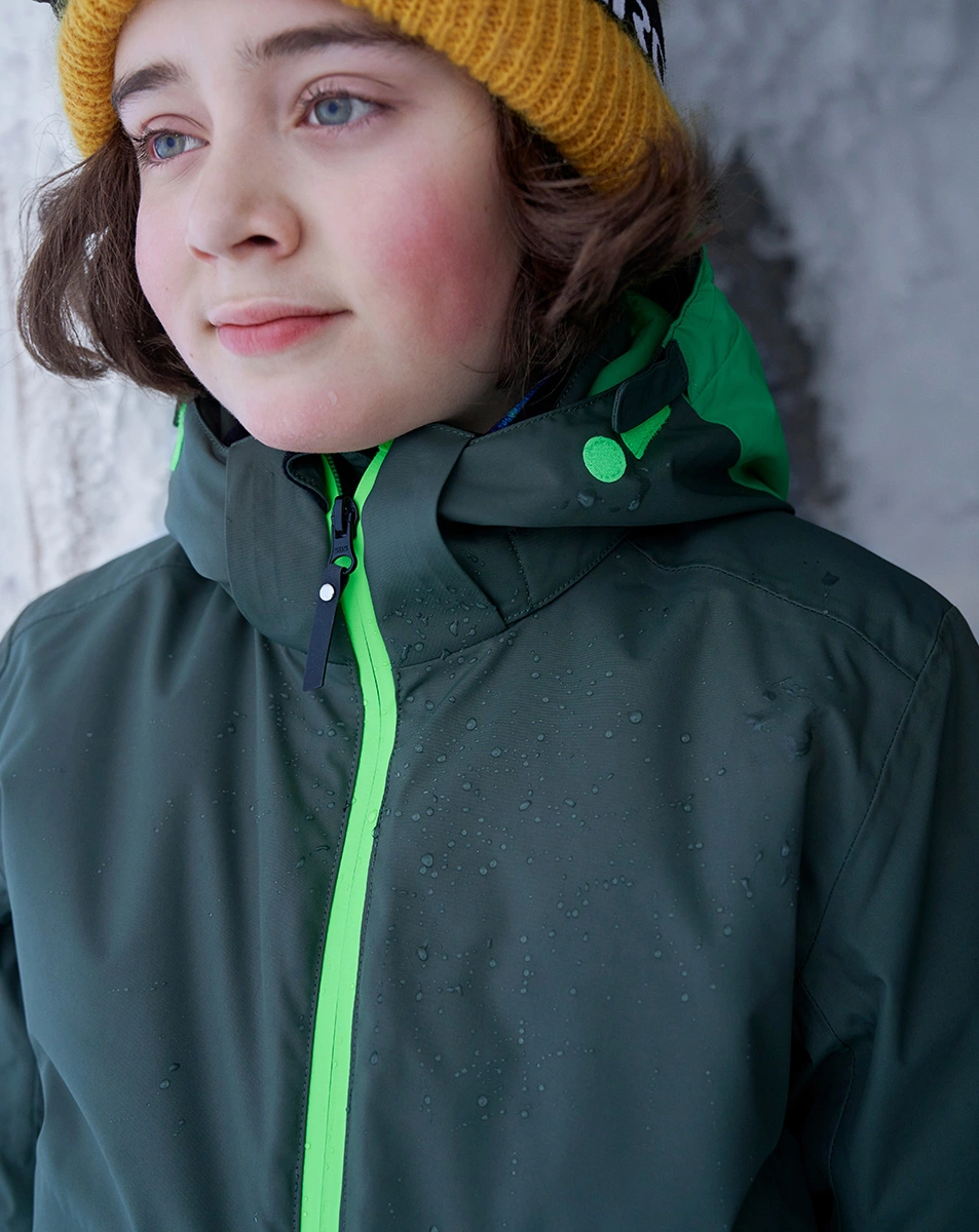 Reimatec® Winterjacke TIRRO in thyme green