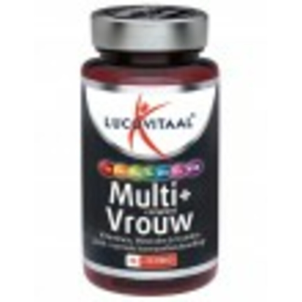 Lucovitaal Voordeelbox Vrouw 50+3 stuks