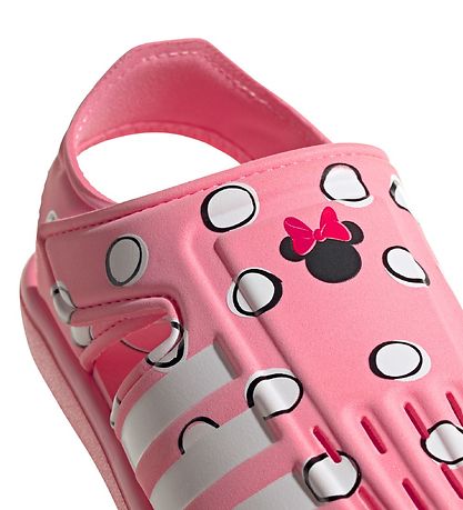 adidas Performance Badesandalen - Water C - Pink m. Minnie Mouse