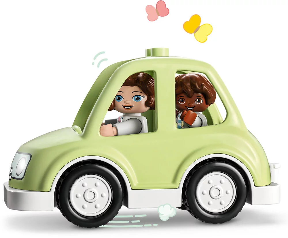 LEGO®DUPLO®MA VILLE 10986 - LA MAISON FAMILIALE SUR ROUES