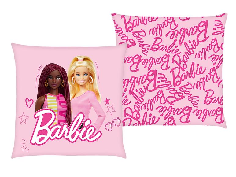 Barbie Deken met kussen 100 x 150 cm