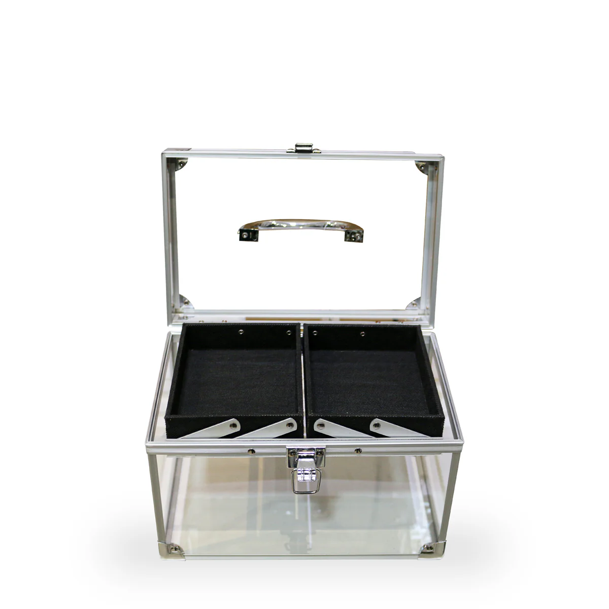 Mallette Transparente 24x15.5x16.4cm